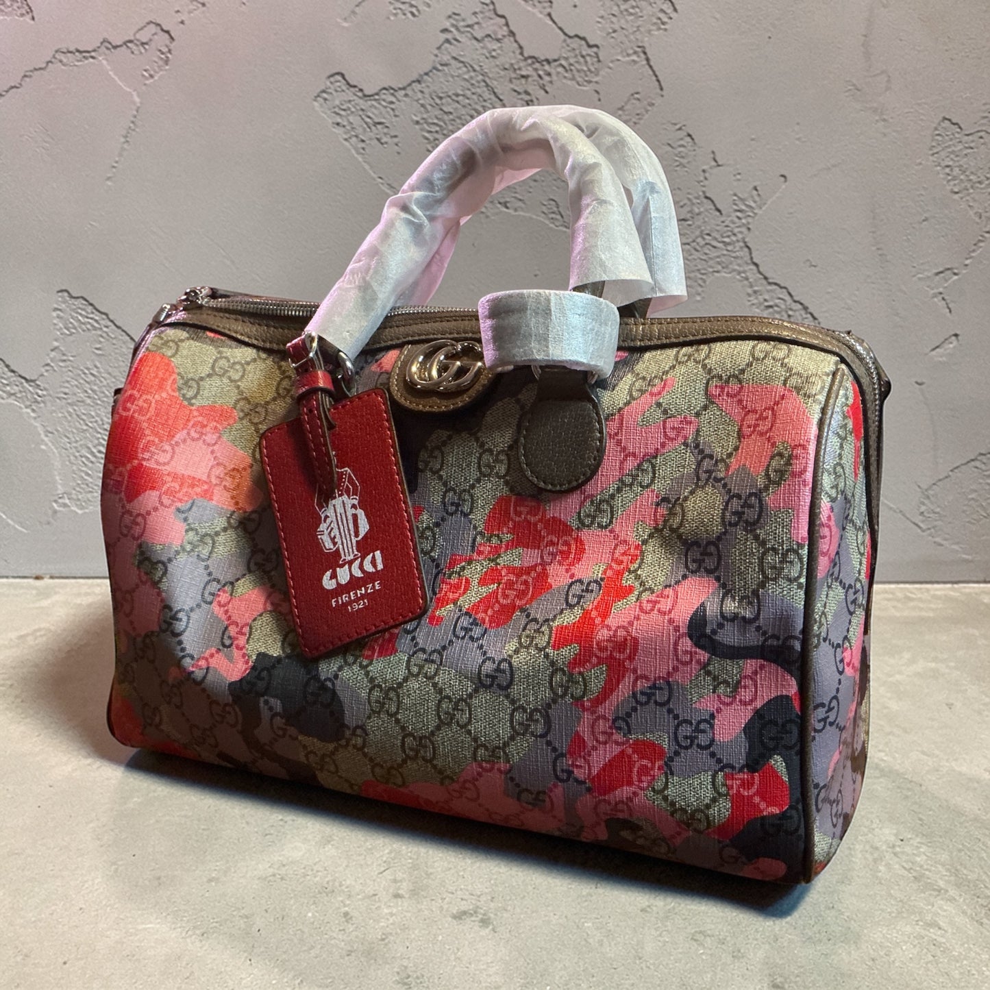 Red speedy bag