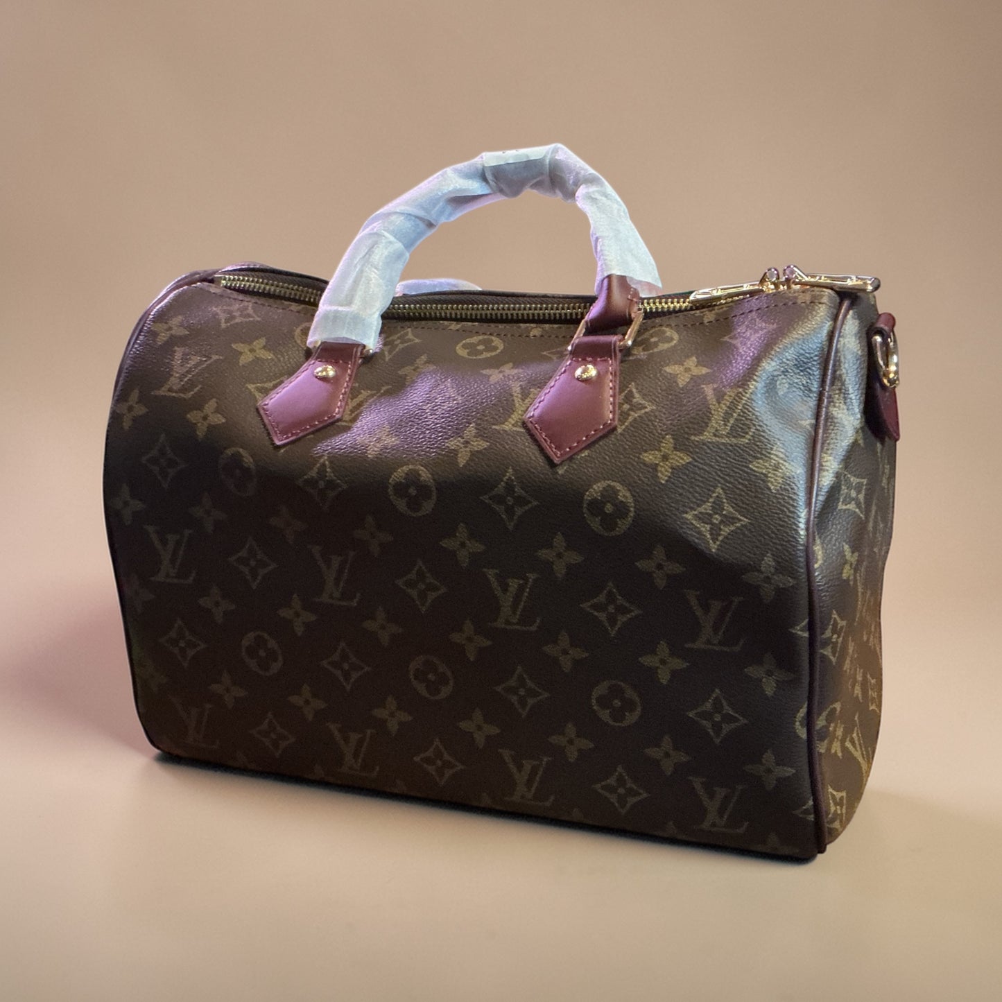 Inspired speedy bag